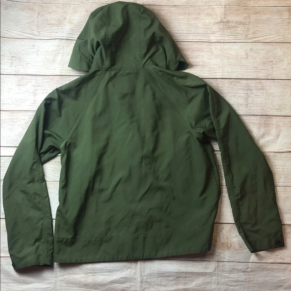 Everlane Green Hooded Utility Jacket 🩵 - Picture 7 of 7